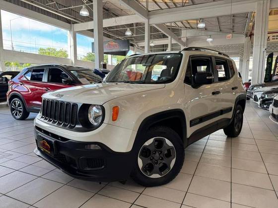 JEEP RENEGADE 1.8 16V FLEX SPORT 4P AUTOMÁTICO